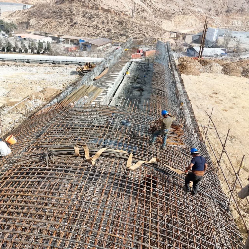 احداث سنگ شکن جدید در معدن مس سرچشمه