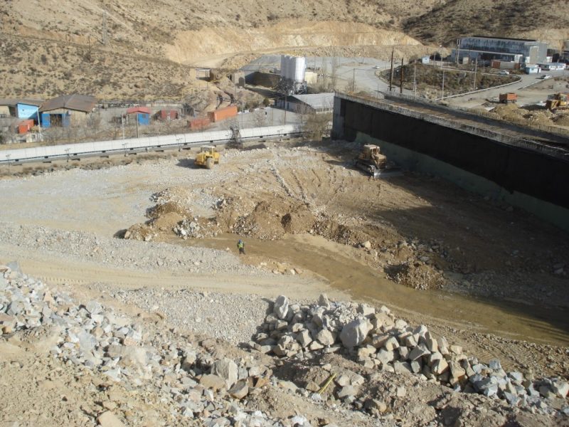 احداث سنگ شکن جدید در معدن مس سرچشمه