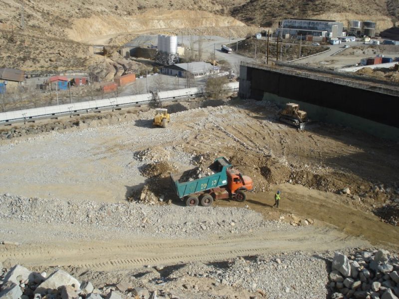 احداث سنگ شکن جدید در معدن مس سرچشمه