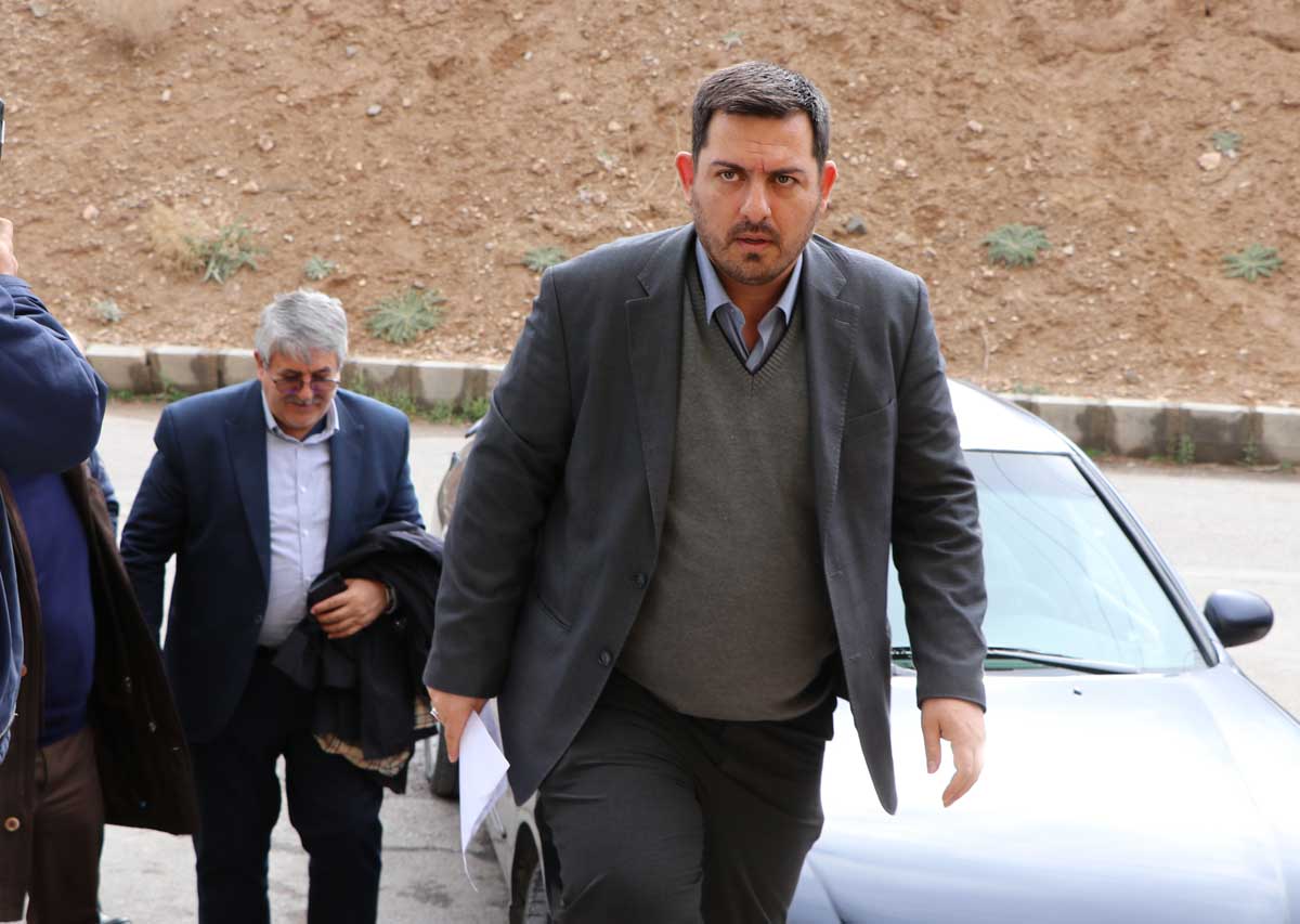 بازدید مدیرعامل موسسه صندوق بازنشستگی شرکت ملی صنایع مس ایران از کارخانه فولاد کوبان اصفهان.