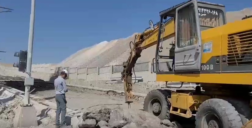 آغاز عملیات اجرایی سیستم بسته‌بندی در کارخانه آهک اهر